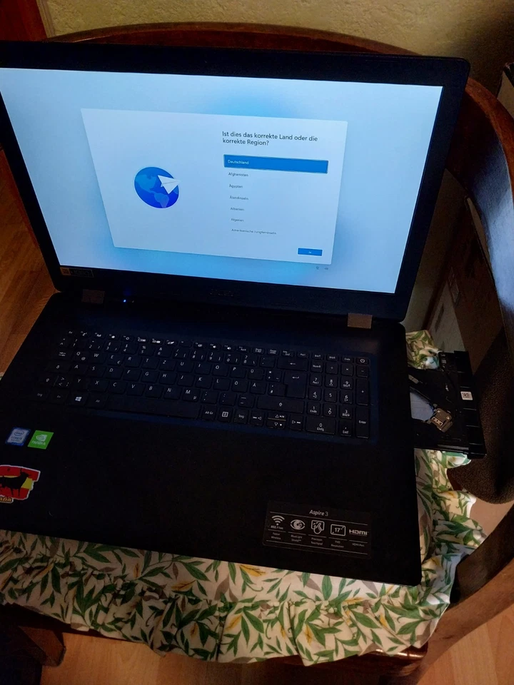 Acer Laptop Aspire 3 17" - Bild 3 von 4