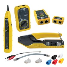 LAN Cable Tester Kit Klein Tools 80085 with Pass-Thru