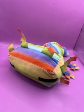 Minecraft Rainbow Axolotl plush toy Approx 11.8 Inch