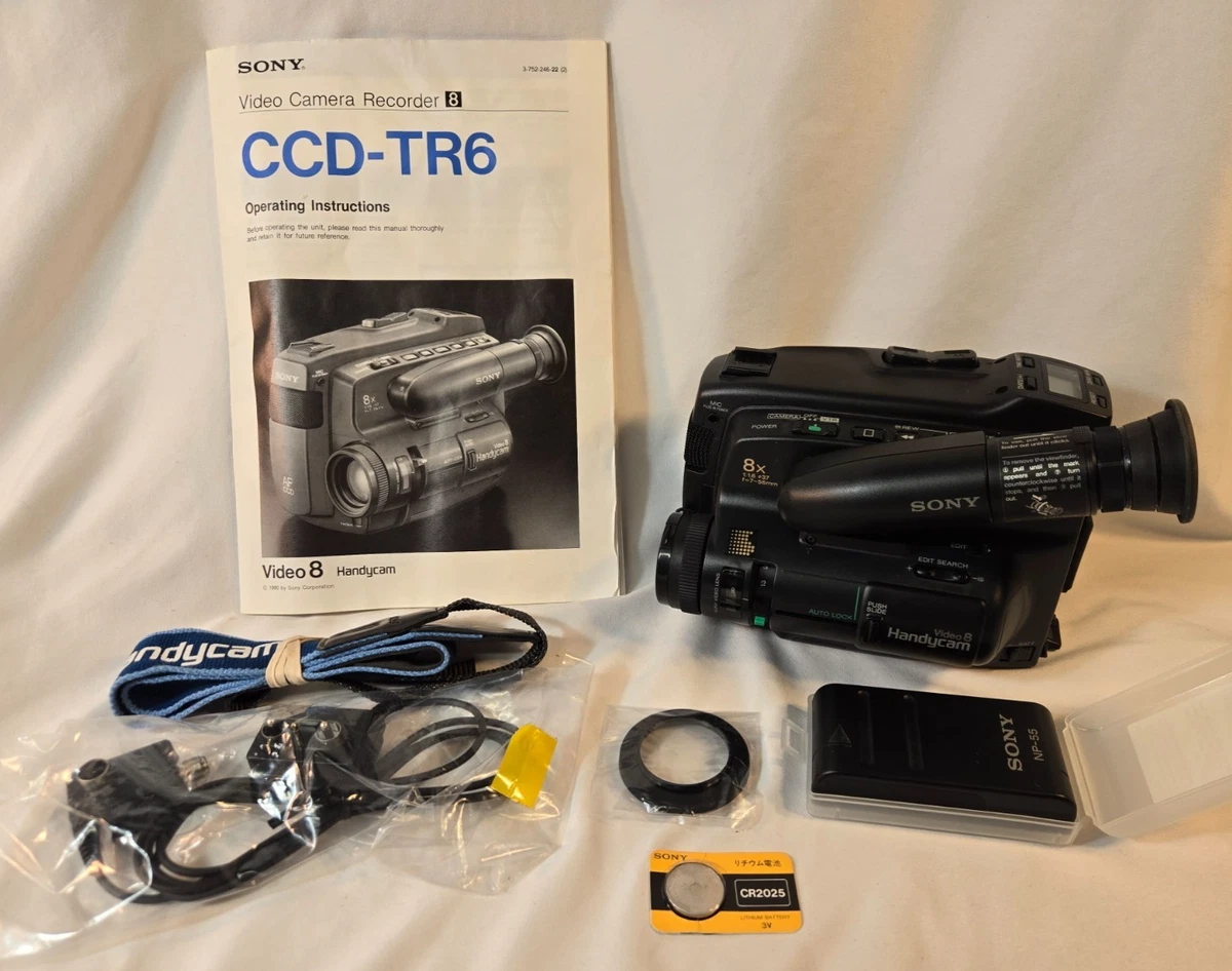 Sony Handycam Ccd Tr for sale | eBay