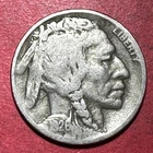 1926D US Buffalo Nickel! "Denver" Mint! Lower Mintage! Good! Old US Coin!
