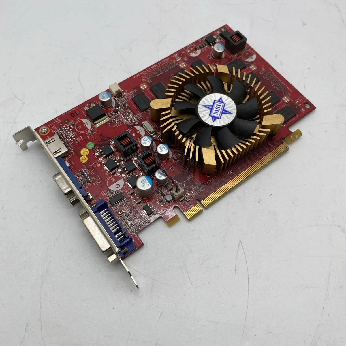 NVIDIA GeForce 9400 GT NVIDIA 1 GB Memory Computer Graphics Cards