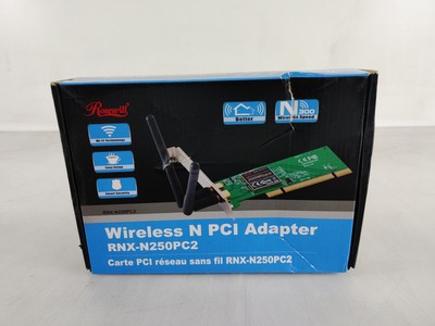 Neu Rosewill RNX-N250PC2 802.11 B/G/N Drahtlos N PCI Adapter Karte