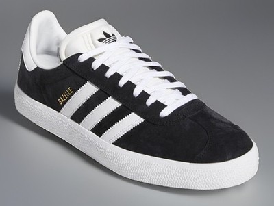 Size 7.5 - adidas Gazelle ADV Black White