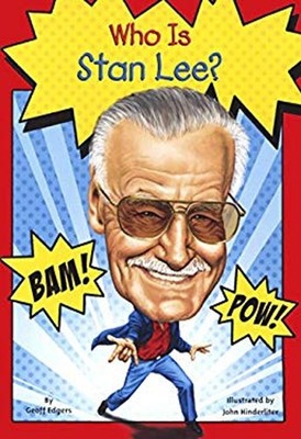 Who Is Stan Lee? Library Binding Geoff Edgers