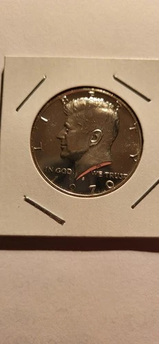 1970-s/kennedy  half  dollar/proof (Gem)