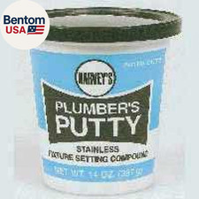 Plumbers Putty Stanless 5Lb