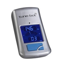 Tune-Bot Gig Clip-On Digital Drum Tuner with LCD Display for Acoustic Drums