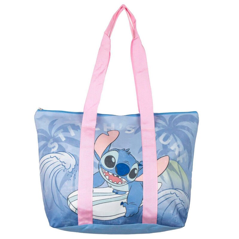 Bolsa Playa Stitch Disney