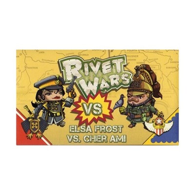CMON Rivet Wars Elsa Frost vs. Cher Ami SW (New)
