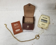 Vintage BERTRAM Bewi Automat A LIGHT EXPOSURE METER