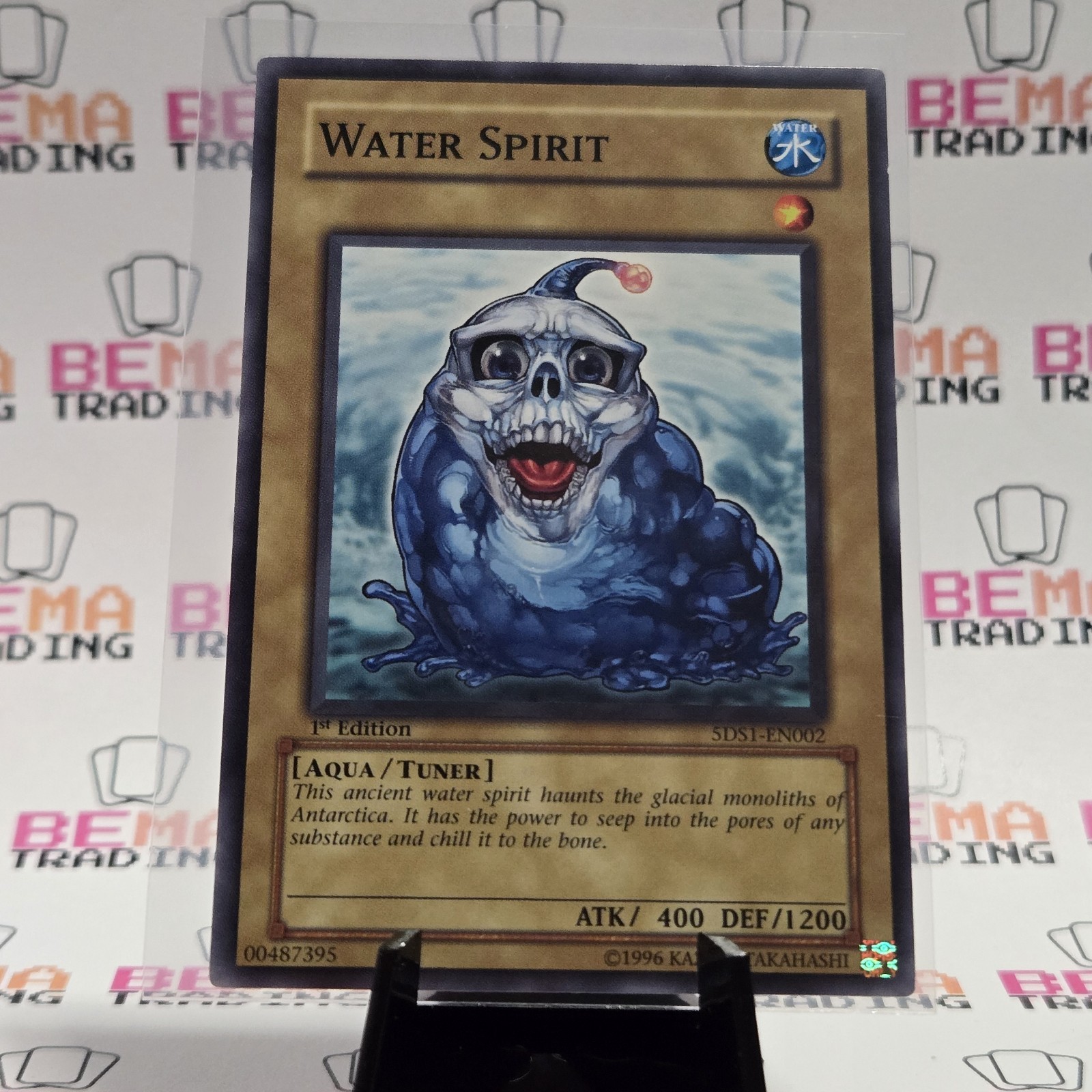 Water Spirit 5DS1-EN002 5d's 2008 Starter Deck 1st Edition
