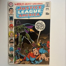 Cover of Justice League of America #79