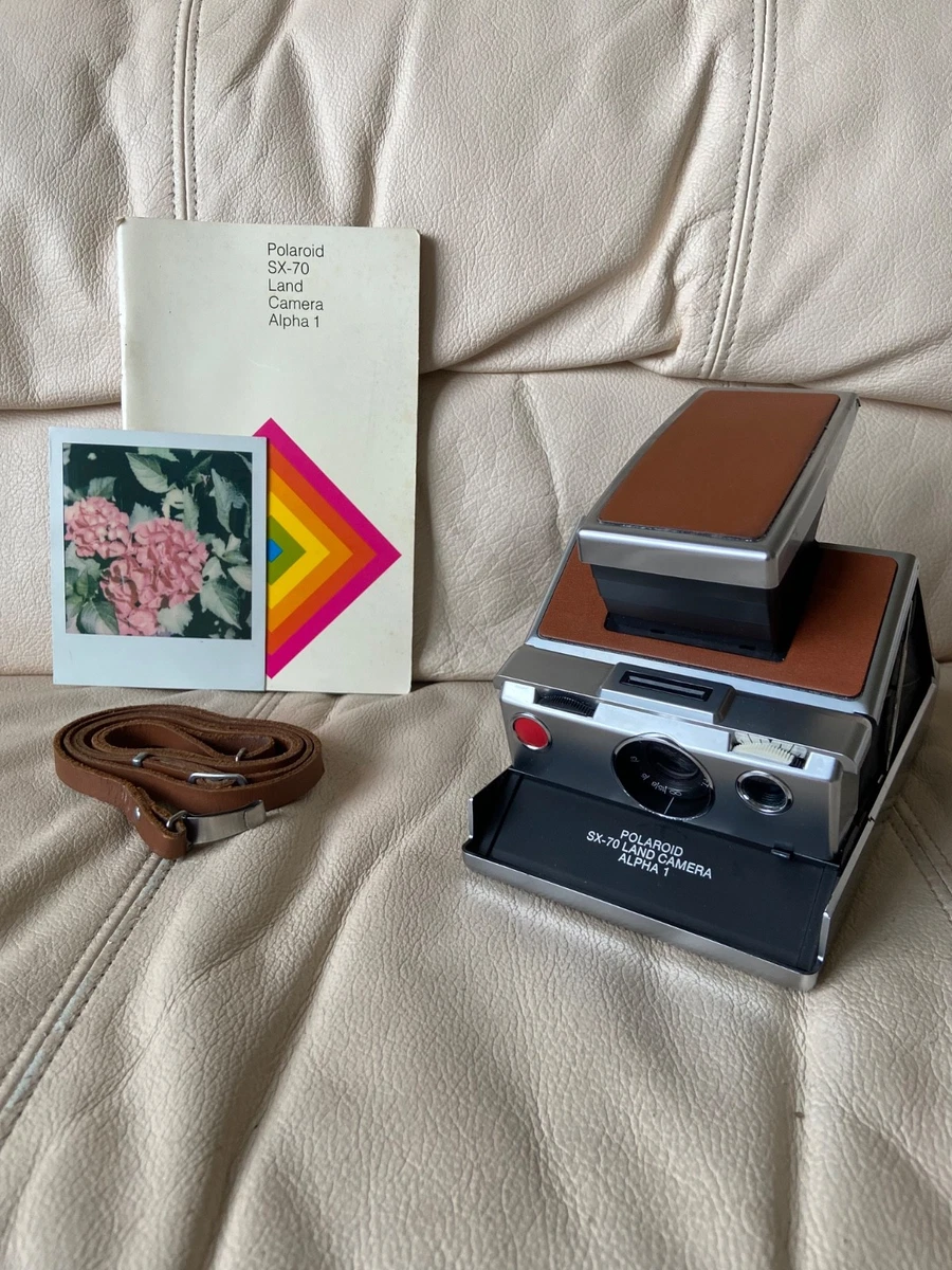 Polaroid Sx 70 Tested for sale | eBay