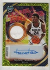 TOUNDE YESSOUFOU BOWMANS BEST NCAA AUTO AUTOGRAPH JERSEY GAME GRAPHS #D75 BAYLOR