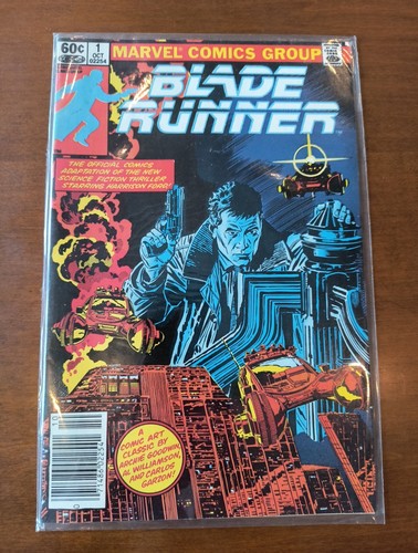 Blade Runner #1 (Marvel Comics October 1982)