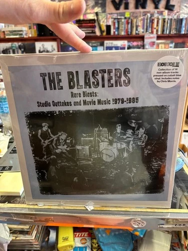 The Blasters Rare Blasts Studio Outtakes 1979-1985 BLUE Colored LP NEW vinyl RSD