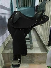 WILDRACE HB Leather Saddle