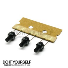 3 x TACT SWITCH AUTO BPM COUNTER / BEAT EFFECT PIONEER DJM-500 DJM-600 (VSG1010)