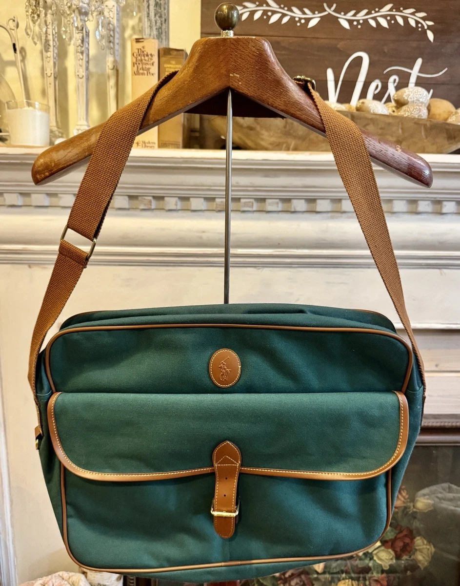 Polo Ralph Lauren Leather Messenger Bags for Men for sale | eBay
