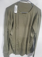 US Army Insulated Nomex Flame Resist  Base Layer Top Large Long Undershirt 