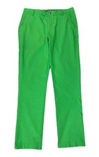 Puma Golf Pants Mens 30x32 Performance 5 Pocket Ricky Fowler Vibrant Green Sport
