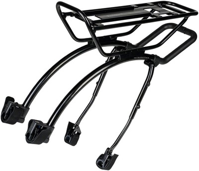Topeak TetraRack M2 HD Seatstay Mount | Heavy-Duty MTB Rear Rack with 22kg