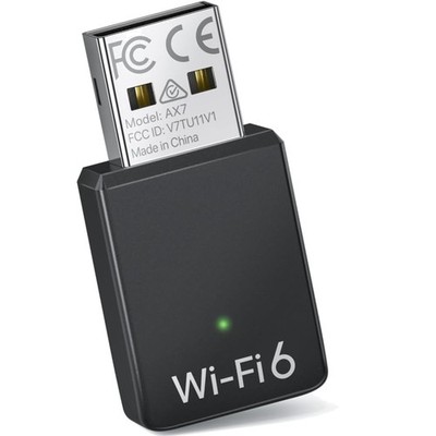 WiFi Stick USB 6 WLAN Adapter Dual-Band Linux Windows Mini高速