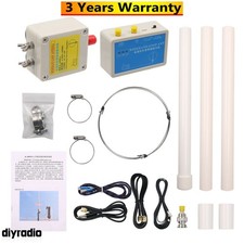 Upgrade 0.1M-180MHz Active Radio Full-Band Antenna SDR Loop Shortwave Antenna