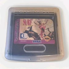 Surf Ninjas - Sega Game Gear Game Cartridge [1993]