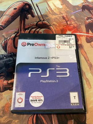 inFamous 2 (Sony PlayStation 3, 2011)