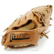 Franklin Junior Baseball Glove Rawhide Laced 1117 Right Hand Thrower 11"