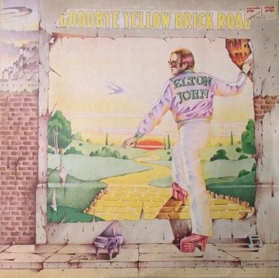 Elton John - Goodbye Yellow Brick Road (2xLP, Album)