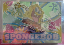 2024 WONDERCARD SPONGEBOB SQUAREPANTS SERIES 2 CRACKED ICE INSERT