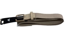 Adidas Braid Stretch Golf Belt HEMP S/M Up To 32  NEW