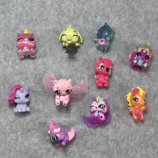 Lot of 10 Hatchimals CollEGGtibles Mixed Mini Figures Animals