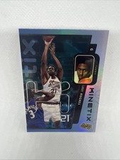 1999 Upper Deck Kinetix Larry Hughes K5 ROOKIE ABSOLUTELY PRISTINE