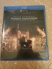 Black Symphony Live Within Temptation Ray Used With Booklet Rare HTF