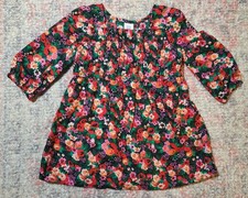 NEW Baby GAP Floral Dress-6/12 Months-NWT