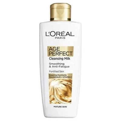 L OREAL PARIS Age Perfect Smoothing & Anti Fatigue Vitamin C Cleansing Milk 200 ml