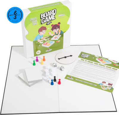 APOSTROPHE Spiele Erstellen Sie Ihr eigenes Brettspiel (leeres Brett, Box &...