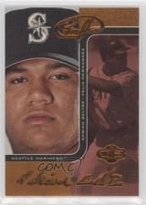 2006 Co-Signers Changing Faces Red 33/150 Felix Hernandez Adrian Beltre HOF 1v1