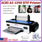 A3 DTF Printer 1390 Direct to Film T-shirt DIY Printer Home Business 500ml INK