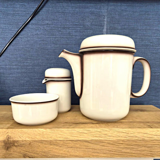 Vintage 70er Thomas Germany Scandic Shadow Kaffeekanne Set Hertha Bengtsson MCM