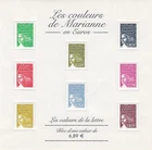 2272-74/FRANCE 3 different blocks Marianne ** MNH
