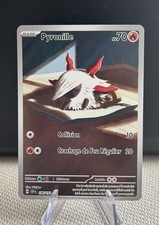 Carte Pokémon - Pyronille 196/191 - Etincelles Déferlantes EV08 SSP FR NM