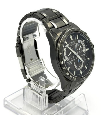 Citizen E650-S075165 Eco-Drive Solar Power Watch Sapphire Radio
