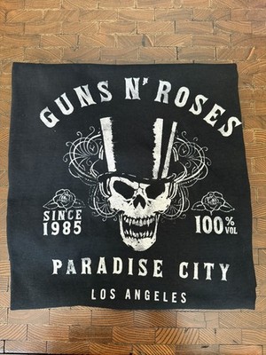 2 shirts for $8 Guns N  Roses Paradise City  T-shirt Black TEE size 3XL