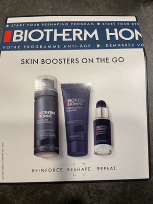 Biotherm Homme Skin Boosters on the go