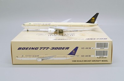 B777-300ER SAUDI ARABIAN AIRLINES HZ-AK38 JC WINGS 1:400 DieCast